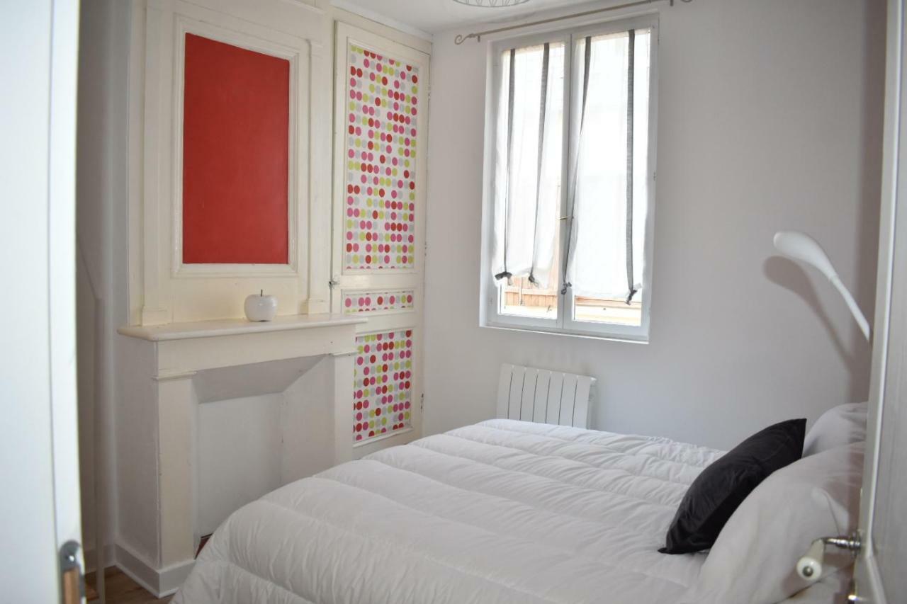 Maison Montreuil Apartment Honfleur Exterior photo