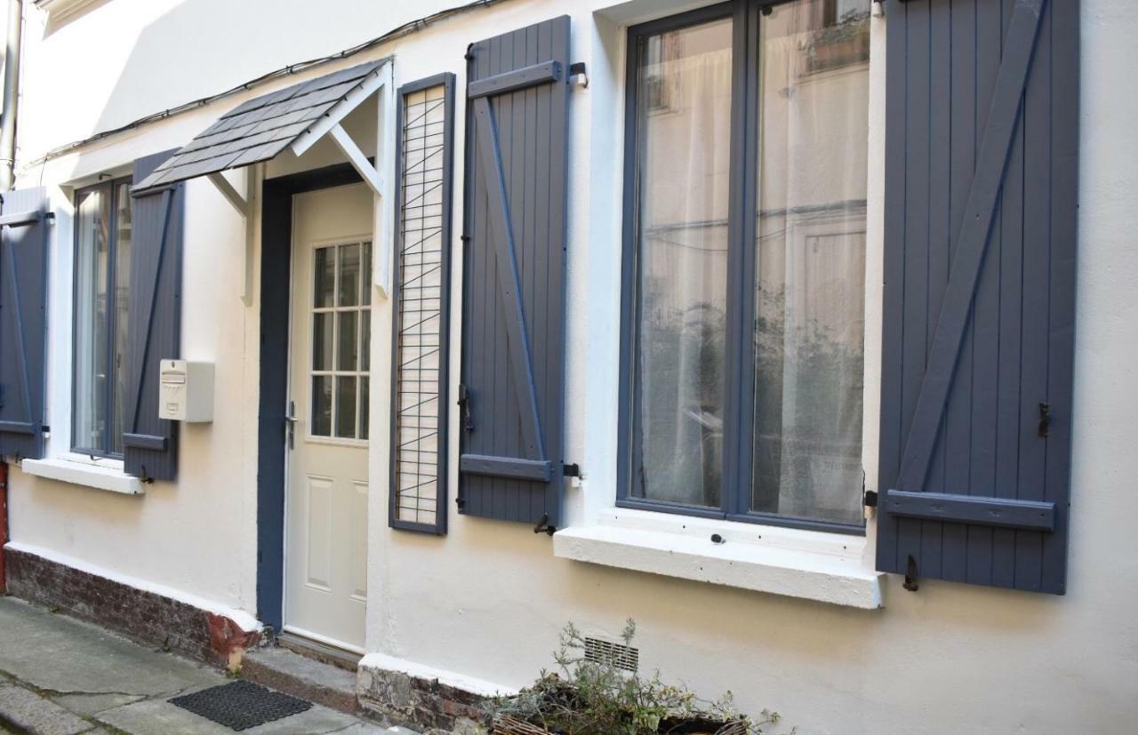 Maison Montreuil Apartment Honfleur Exterior photo