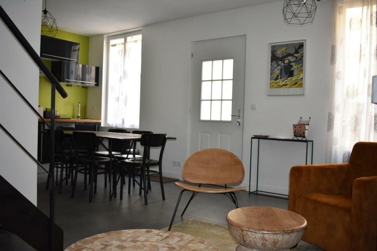 Maison Montreuil Apartment Honfleur Exterior photo
