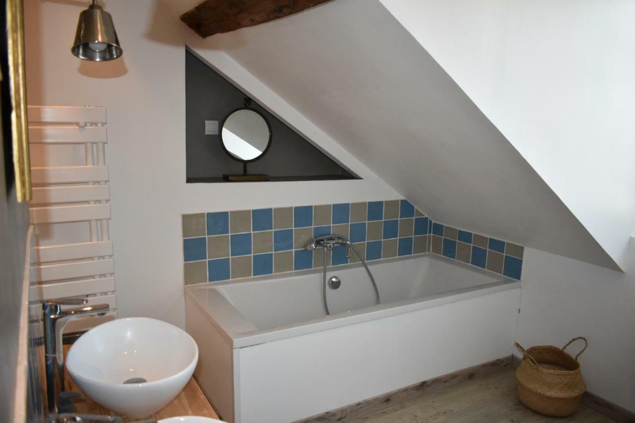 Maison Montreuil Apartment Honfleur Exterior photo