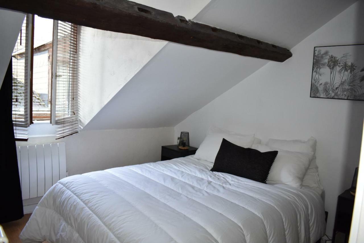 Maison Montreuil Apartment Honfleur Exterior photo